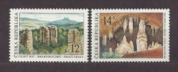 Tschechische Republik  Czech Republic 2003 MNH **Mi 355-356 Sc 3200-3201 Beautiful Home. Schöne Heimat. - Ungebraucht