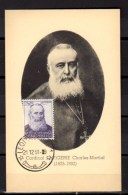 Carte Maximum, Monseigneur Lavigerie - Briefe U. Dokumente