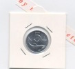 ITALIA 1972 MONETA Da 5 LIRE DELFINO FDC - Da Rotolino - 5 Lire