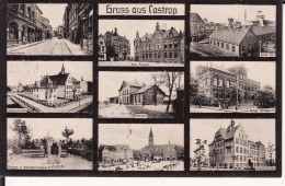 Gruss Aus CASTROP En 1923 - Castrop-Rauxel