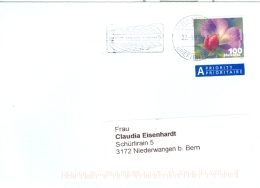 Schweiz Härkingen MWST 2016 Die Post Mi. 2194 Blume Pisum Sativum - Lettres & Documents