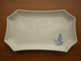 LIMOGES PIATTINO RETTANGOLARE 12x 7 Cm - Limoges (FRA)