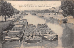 30-BEAUCAIRE- LE CANAL, PINICHES - Beaucaire