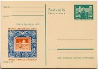 DDR P79-8-74 C22 Postkarte PRIVATER ZUDRUCK Ausstellung Altes Rathaus Leipzig 1974 - Privé Postkaarten - Ongebruikt