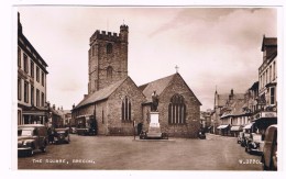 UK2578   BRECON : The Square - Breconshire