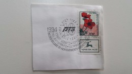 Decade Od Achievements ISRAEL 1994 Cancel Cancellation - Cartas & Documentos