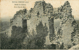 Dép 39 - Chateaux - Orgelet - Environs - Ruines Du Château De La Tour De Meix - 2 Scans - état - Orgelet