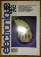 Radio Plans électronique N° 509 04/1990 Les Effets De Masse En Oscilloscopie - La Technologie Bimos.E  Et Le CA 5470 - Andere Componenten