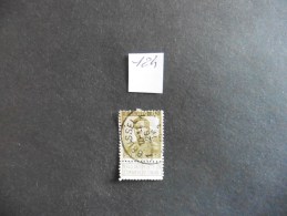 Belgique  :Perfins :timbre N° 124  Perforé   C L  Oblitéré - Zonder Classificatie