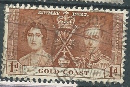 Cote D'or - Yvert N°110 Oblitéré - Abc8627 - Gold Coast (...-1957)