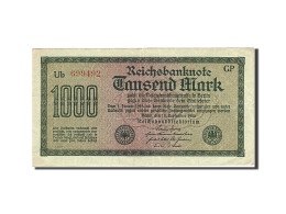 Billet, Allemagne, 1000 Mark, 1922, 1922-09-15, KM:76e, TTB - 1.000 Mark