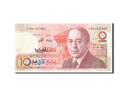 Billet, Maroc, 10 Dirhams, 1987, Undated, KM:60a, SPL - Morocco