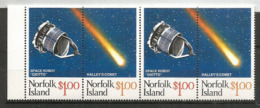 Giotto (sonde Spatiale) & Comète De Halley. 4 Timbres Neufs **  Côte 10 € - Oceania