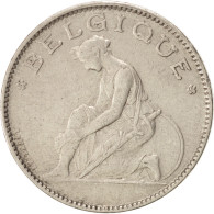 Monnaie, Belgique, Franc, 1922, TTB, Nickel, KM:89 - 1 Frank