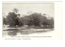 LAOS - La Forêt Noyée Ou Le Mé Kong Aux Hautes Eaux - Ed. Mottet & Cie, Saïgon - Collection Sylvia - Laos