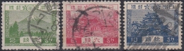 Japon 1926 Nº 191/93 Usado - Oblitérés