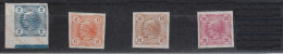 Austria, 1899 - ** Mi. 101/104 - Ungebraucht