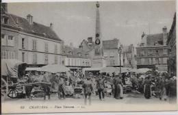 CPA Marché Non Circulé CHARTRES - Marchés