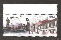 ARGENTINA 2013 UNIVERSITY OF CORDOBA 4th CENTENARY MNH - Unused Stamps