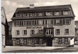 AK Attendorn /Sauerland -HOTEL ZUR POST  -selten !!! - Attendorn