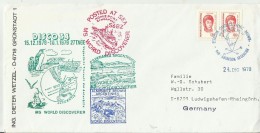 =ARGENTINA 1978 CV ANTARTIDA - Brieven En Documenten