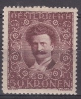 Austria 1922 Mi#423 A Perf. 12.5, Mint Hinged - Ungebraucht