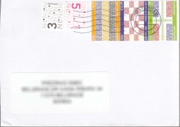 Netherlands Modern Cover To Serbia - Briefe U. Dokumente