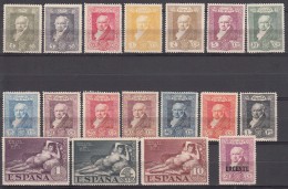 Spain 1930 Mi#464-481 Mint Never Hinged - Ongebruikt