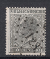 N° 17 LP 128 FLEURUS - 1865-1866 Perfil Izquierdo