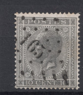 N° 17 LP 165 Hamme - 1865-1866 Perfil Izquierdo