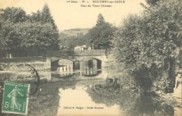 55 - CPA Montiers Sur Saulx - Pont Du Vieux Château - Montiers Sur Saulx