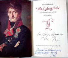 RARE RRR OLD VINTAGE 1988 RECORD VILLA LUDWIGSHOHE Gift MUSEUM DIRECTOR OF MAINZ Autographed/signed - Musées & Expositions