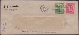 1939-H-74 CUBA REPUBLICA. 1-2c 1939. PROPAGANDA DEL TABACO. TOBACCO. TIENDA EL ENCANTO. - Storia Postale