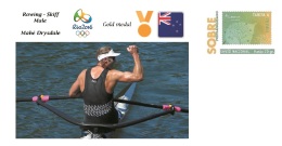 Spain 2016 - Olympic Games Rio 2016 - Gold Medal Rowing Male New Zealand Cover - Other & Unclassified