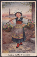 J. KRANZLE  ,  OLD  POSTCARD - Kränzle