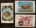 CAMEROUN Insectes, Abeilles, Bees, Abejas. Yvert 782/84 NEUF MNH** - Honeybees