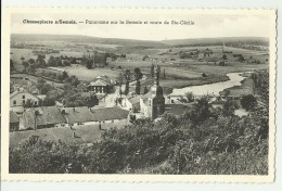 Chassepierre S/Semois   *  Panorama Sur La Semois Et Route De Ste-Cécile - Chassepierre