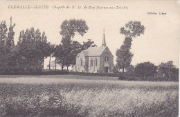 Flémalle-Haute - Chapelle De N-D De Bon Secours Aux Trixhes (Dethine, Animée) - Flémalle