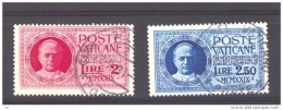 Vatican  -  Express  :  Yv 1-2  (o)       ,    N2 - Priority Mail