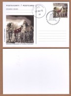 AC - POSTAL STATIONARY - 100th ANNIVERSARY OF THE BATTLE OF GALLIPOLI TURKEY 2015 # 3 CANAKKALE 18 MARCH 2015 - Ganzsachen