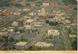 46998- DURHAM- PARTIAL TOWN PANORAMA - Durham