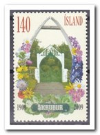 IJsland 2009, Postfris MNH, Flowers - Ongebruikt