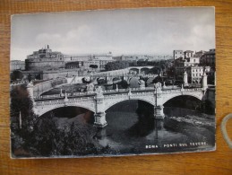 Roma , Ponti Sul Tevere - Bridges