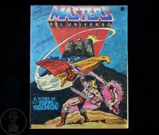 Original 1985 MOTU He Man Master Of The Universe Small Comic & Toy Catalogue - Action, Aventures