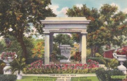 Tennessee Nashville Tomb Of James K Polk On State Capitol Grounds - Nashville
