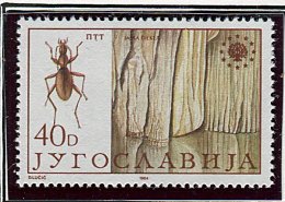 (cl 31 - P43) Yougoslavie ** N° 1934 - Insectes - Andere & Zonder Classificatie