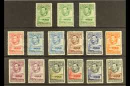 1938-52 Complete Definitive Set, SG 118/128, With Three ½d Shades And Both 1½d And 6d Shades, Fine... - Andere & Zonder Classificatie