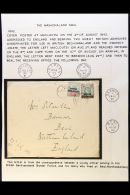 1892 (2 Aug) Cover To England Bearing 1891 2d & 4d Stamps (SG 34/35) Tied By "Macloutsi" Cds's And Four... - Andere & Zonder Classificatie