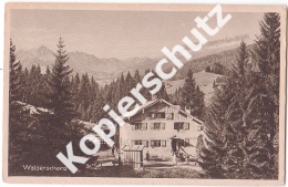 Walserschanz  1925  (z3258) - Kleinwalsertal