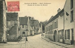 95 - CPA Rueil-Seraincourt  - Chemin De La Ferme Du Montoir - Seraincourt